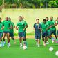 Peseiro leads intense training as the Super Eagles of Nigeria take on Equatorial Guinea in their  AFCON opener.