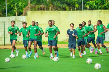 Super Eagles vs Equatorial Guinea: Peseiro leads intense training for Nigeria's AFCON opener