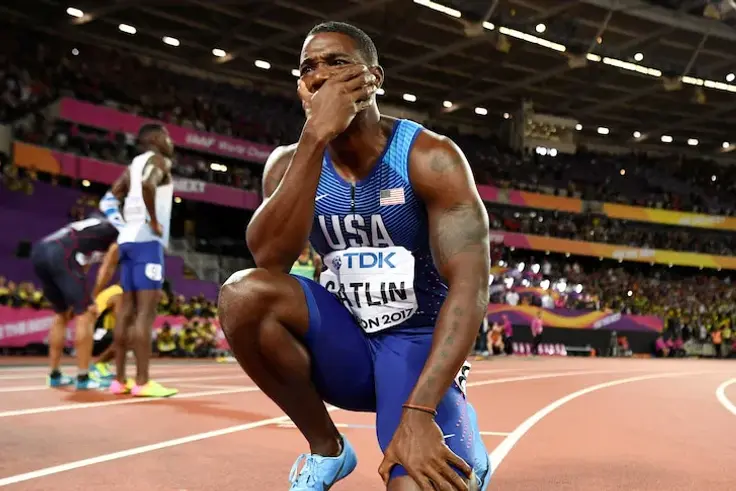 ‘I could have died’- Justin Gatlin reveals the dark struggles with depression & alcoholism following  his second doping ban