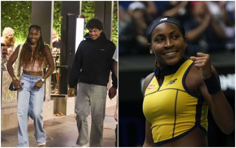 20-year-old Coco Gauff fuels romance rumours with late-night ice cream outing at Australian Open