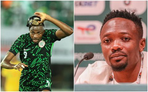 Osimhen out, Emenike in - Ahmed Musa names shocking Super Eagles best 11