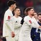 Manchester United and Arsenal players involved in a melee in the FA Cup | TheScore