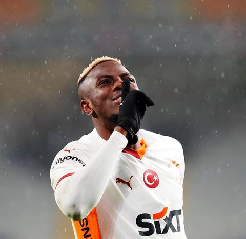 Victor Osimhen has contributed 14 goals in 13 games for Gala.