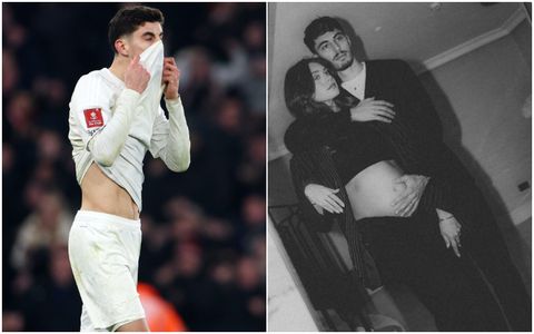 I will slaughter your baby - Havertz’s wife receives threat to unborn child after Arsenal defeat