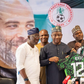 Eric Chelle was Unveiled as the new Super Eagles head coach || Image credit: X