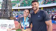 'That's definitely what caught my attention' - Sydney McLaughlin-Levrone reveals first reaction during interaction with husband Andre