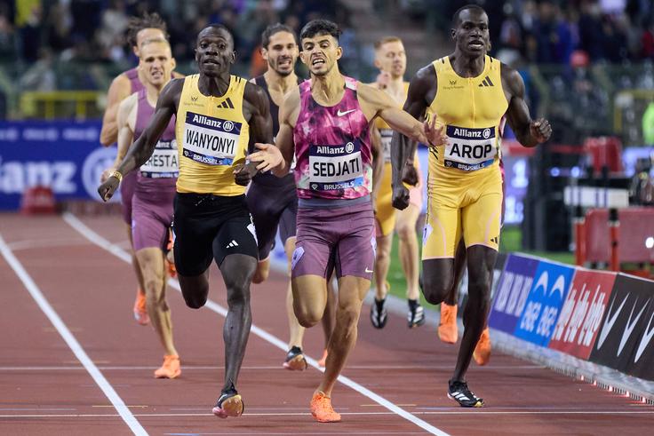 'I don’t know how to lose hope' - Emmanuel Wanyonyi reflects on dramatic 2024 Diamond League triumph
