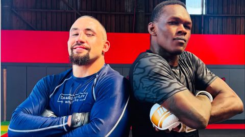 Israel Adesanya and Robert Whittaker: Nigerian Stylebender and rival turn best friends