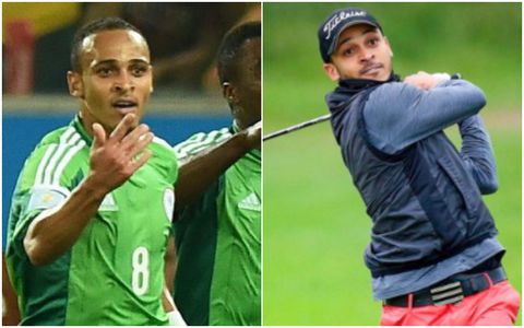 Ex- Super Eagles star Odemwingie targets Olympic gold in Golf for Nigeria