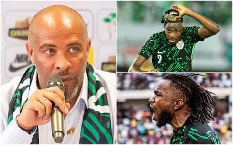 ‘We will score goals’ - Chelle vows to transform Super Eagles