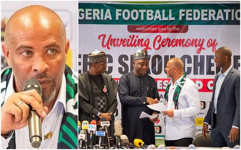 Super  Eagles will be at 2026 FIFA World Cup - Eric Chelle promises Nigerians