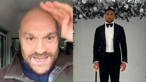 Tyson Fury ignores Anthony Joshua: Retires from boxing for the 2nd time