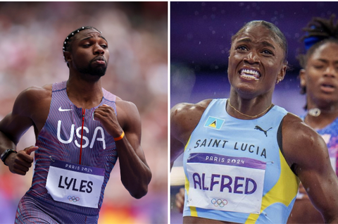 Noah Lyles and Julien Alfred: Olympic champions to headline highly acclaimed indoor meet in New York