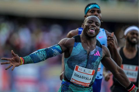 'We chase the paper, forget the simple things' – Africa's fastest man Ferdinand Omanyala reflects on life and new goals