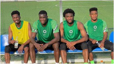 From Home-based to Eagles: 4-cap star reveals truths about training with Osimhen, foreign based stars