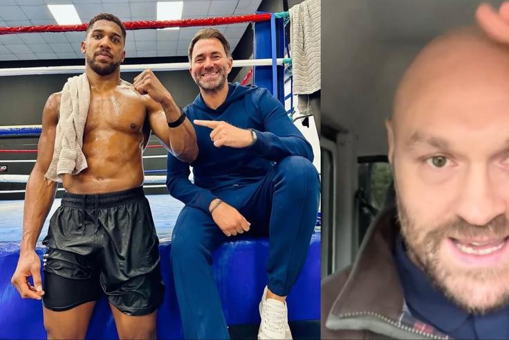 Anthony Joshua's promoter blasts Tyson Fury's shock retirement