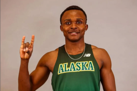 Joshua Caleb: Teen sensation breaks 60m Nigerian and African U20 records