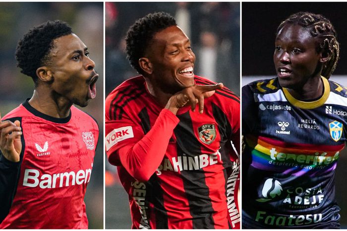 Naija Stars Abroad shine across the world led by Osimhen, Tella and Super Falcons stars.