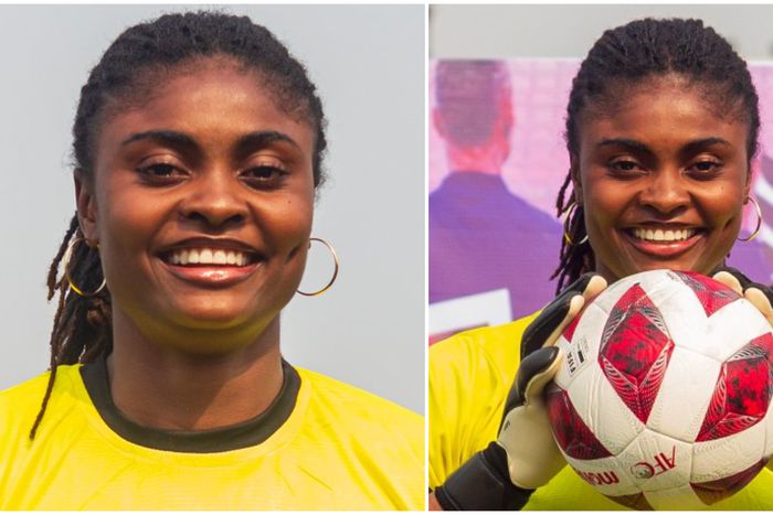 New Angel, Fatima Oloko.