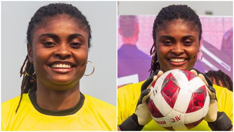 An Angel: NWFL giants unveil new star Fatima dubbed ‘most beautiful’ as Nigerians drool.