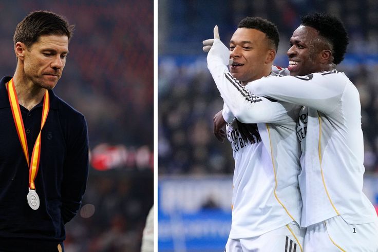 Xabi Alonso: Kylian Mbappe and Vinicius Jr Slammed for Orchestrating Real Madrid Coach's Sacking