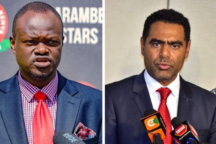 FKF President Hussein Mohammed Breaks Silence on Dispute With CEO Harold Ndege