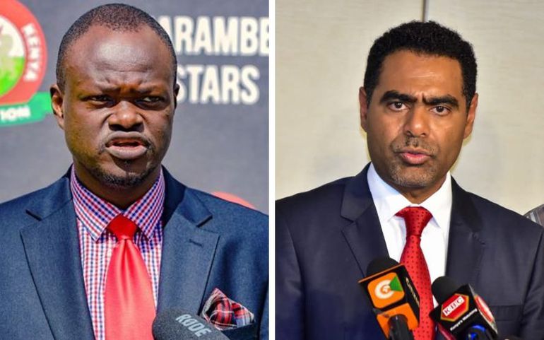 FKF President Hussein Mohammed Breaks Silence on Dispute With CEO Harold Ndege