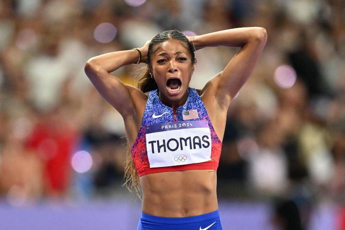 Gabby Thomas Confirms She Will Not Return to Grand Slam Track