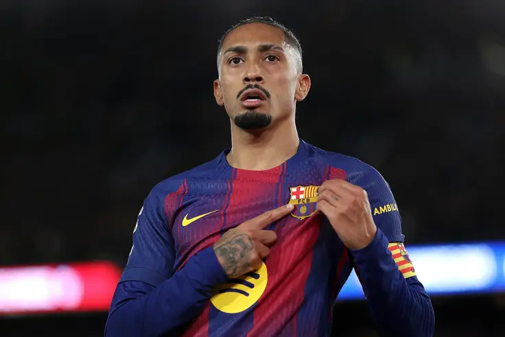 Hansi Flick saved my career — Raphinha pays tribute to Barcelona boss