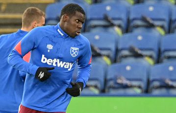 Zouma withdrawn from West Ham team due to illness