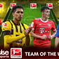 Jude Bellingham, Thomas Muller lead team of the week