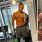 Lewis Hamilton shows off ripped abs and tattoos ahead of new season