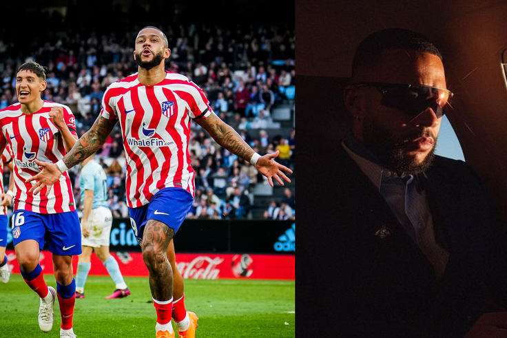 Memphis Depay releases new song on 29th birthday, aims subtle dig at Barcelona