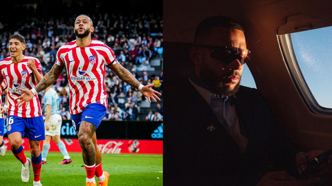 Memphis Depay releases new song on 29th birthday, aims subtle dig at Barcelona