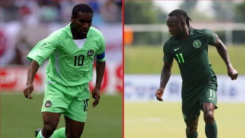 'Victor is a great football player' - Okocha hails Moses