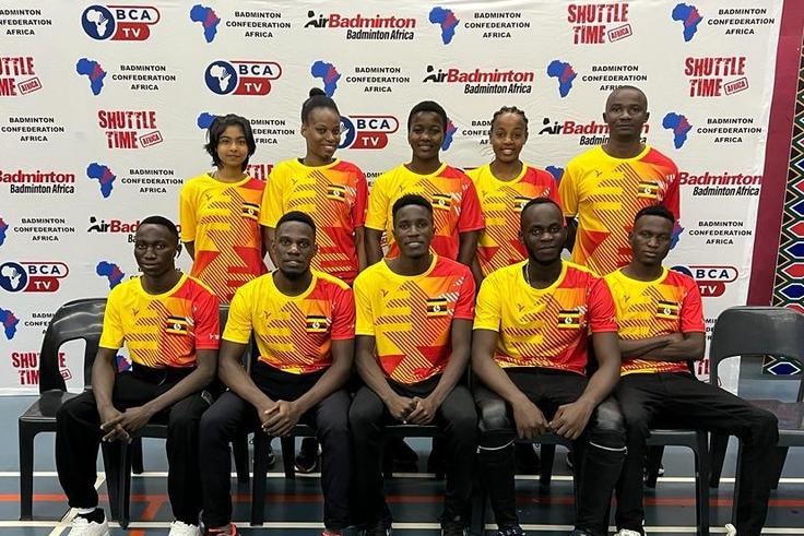 Bright start for Uganda at the African meet