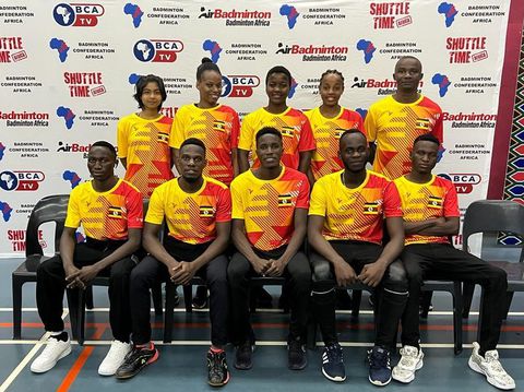 Bright start for Uganda at the African meet