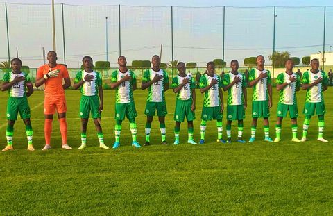 Update: Flying Eagles injury-free after pre tournament friendly with Congo