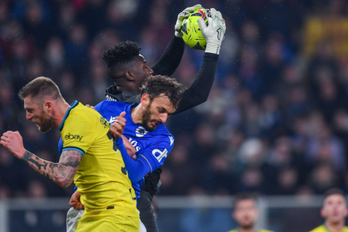 Inter held to a draw by resilient Sampdoria