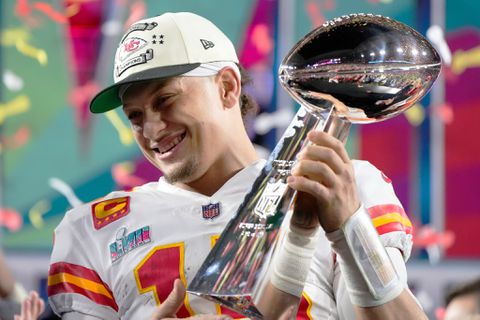 Patrick Mahomes NFL MVP