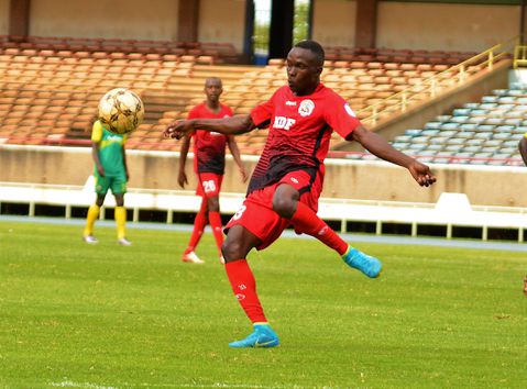 Ulinzi Stars' Andayi targets Harambee Stars call-up