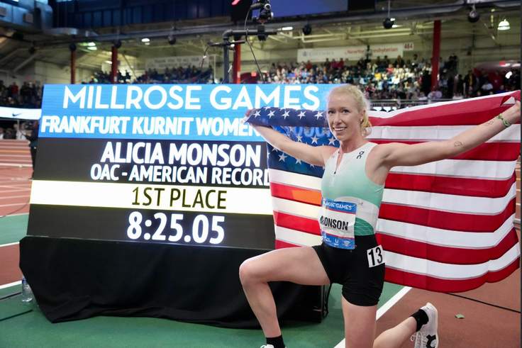 Best five female performers in the world last week