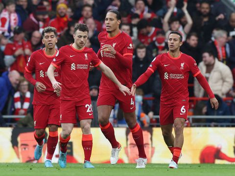 Liverpool receive triple boost ahead of Real Madrid clash