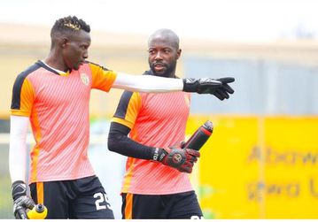Ochan relishes ‘wholesome’ relationship among KCCA goalkeepers