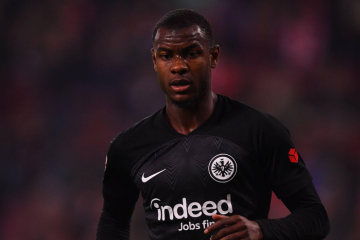 Frankfurt's Evan Ndicka