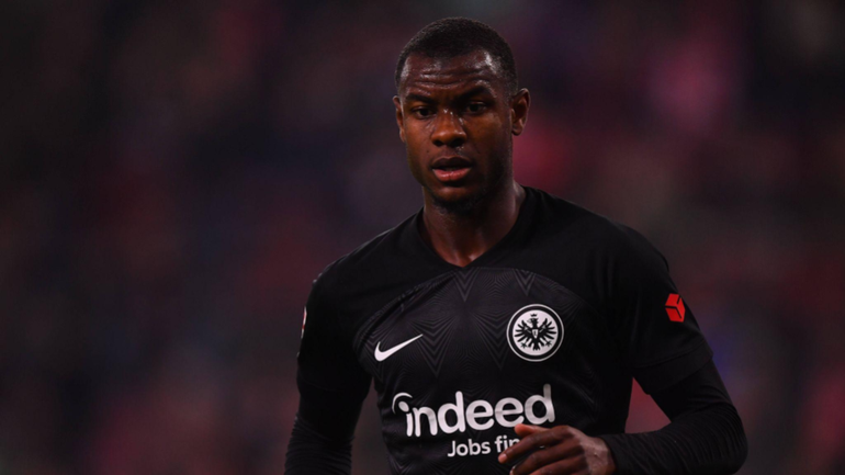 Frankfurt's Evan Ndicka