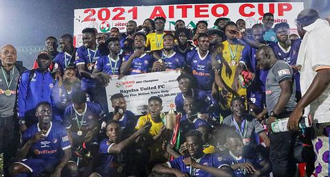 State FA Cups to begin this Saturday