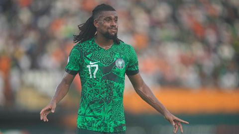 AFCON 2023: Nigerians turn on Alex Iwobi after final heartbreak