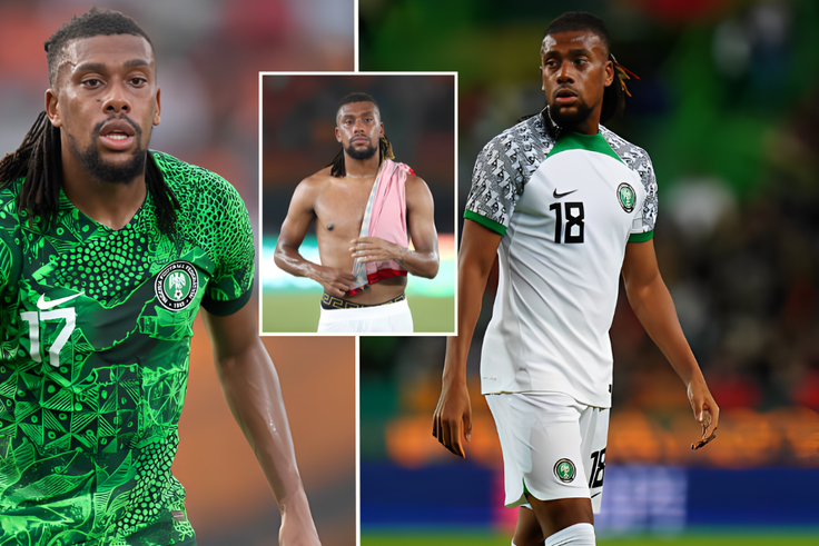 Alex Iwobi gains over 100,000 followers on Instagram