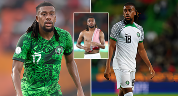 Alex Iwobi: Super Eagles star gains over 100,000 followers hours after being called out by Nigerians on social media